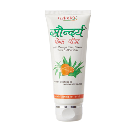 Patanjali Face Wash Saundarya 